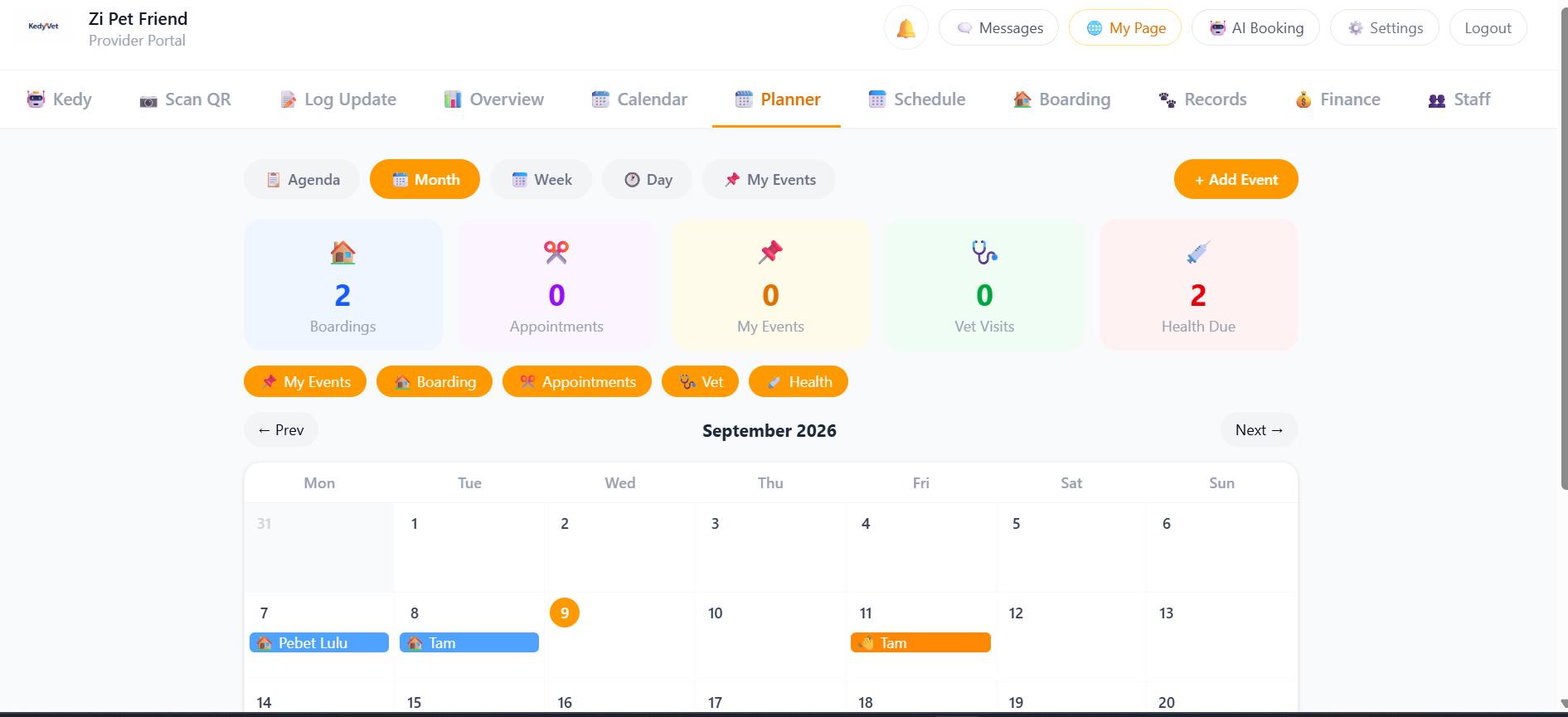 Planner