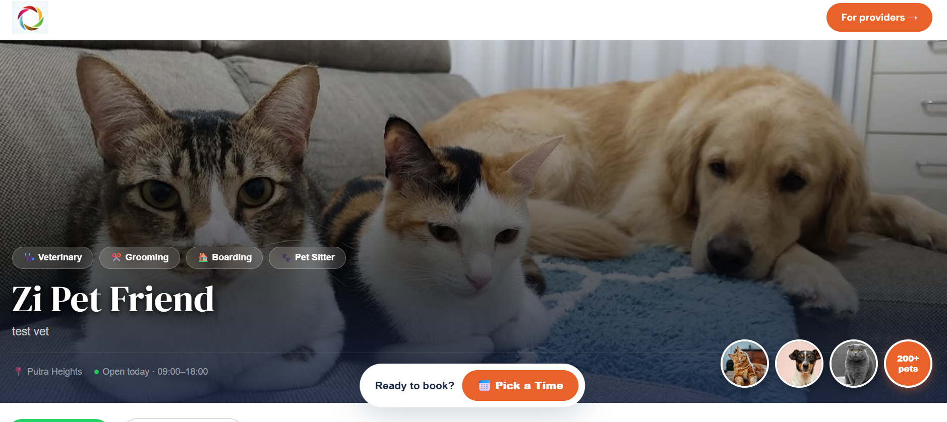 Your Own Booking Page